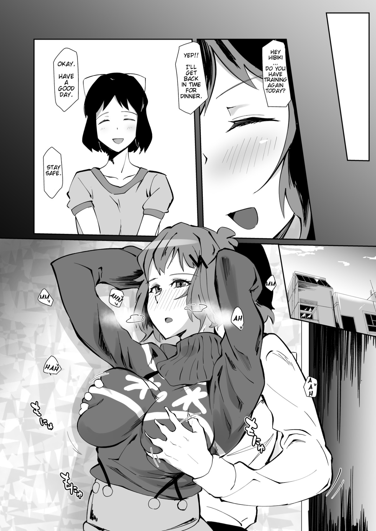 Hentai Manga Comic-Hibiki Tachibana Feels All Hot and Bothered-Read-13